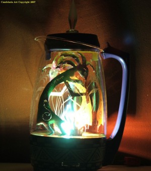 Coffee Pot Night Light