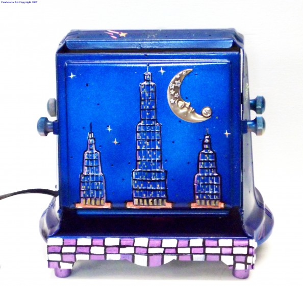 Cool City Nights Toaster