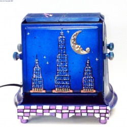 Cool City Nights Toaster