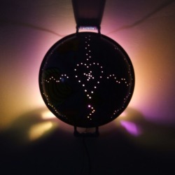 Wok Sconce Night Light