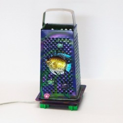 Grater Night Light