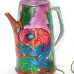 Coffee Pot Night Light