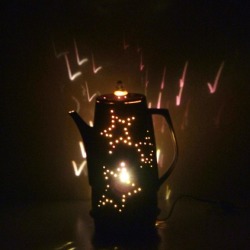 Coffee Pot Night Light