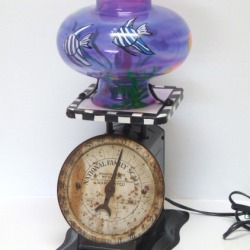 Old Scale Night Light