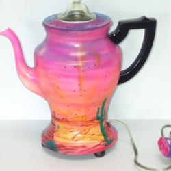 Coffee Pot Night Light