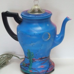 Coffee Pot Night Light