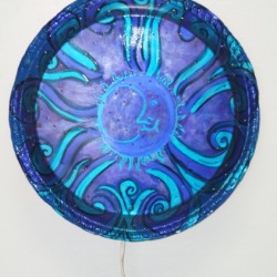 Serving Tray Night Light Sconce