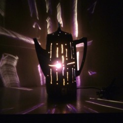 Coffee Pot Night Light