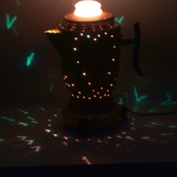 Coffee Pot Night Light