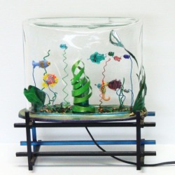 Glass Vase Night Light