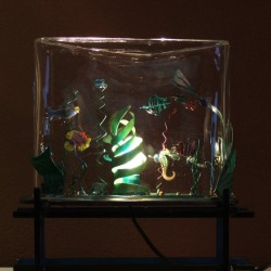 Glass Vase Night Light