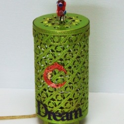 Metal Candle Wrap Night Light