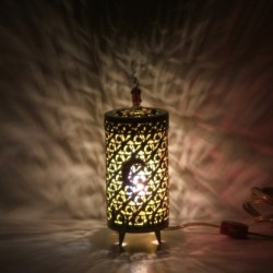 Metal Candle Wrap Night Light