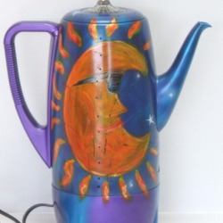 Coffee Pot Night Light