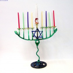 Menorah B