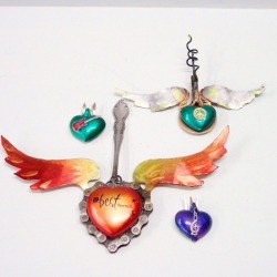 Heart Ornaments