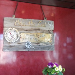 extra view of indoor sign