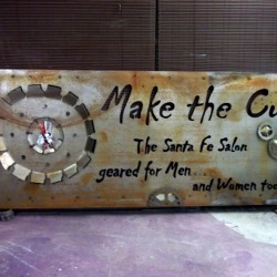 Outdoor Salon Signs 2012