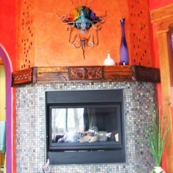 CUSTOM FIRE PLACE