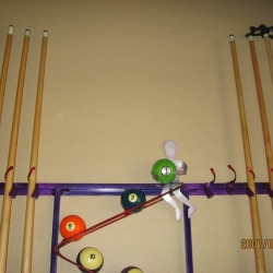 CUSTOM BILLIARDS RACK 07