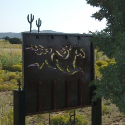 RANCH SIGN