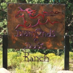 RANCH SIGN
