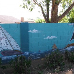 BACKYARD MURAL 05