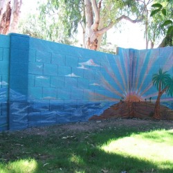 BACKYARD MURAL 05
