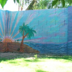 BACKYARD MURAL 05