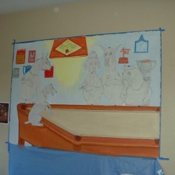 DOG MURAL 04