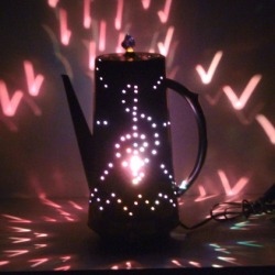Coffee Pot Night Light