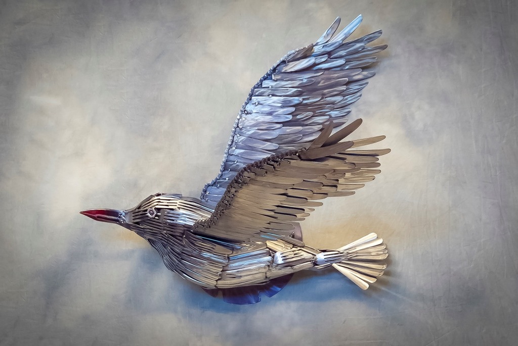 Stour Wall Bird 2018